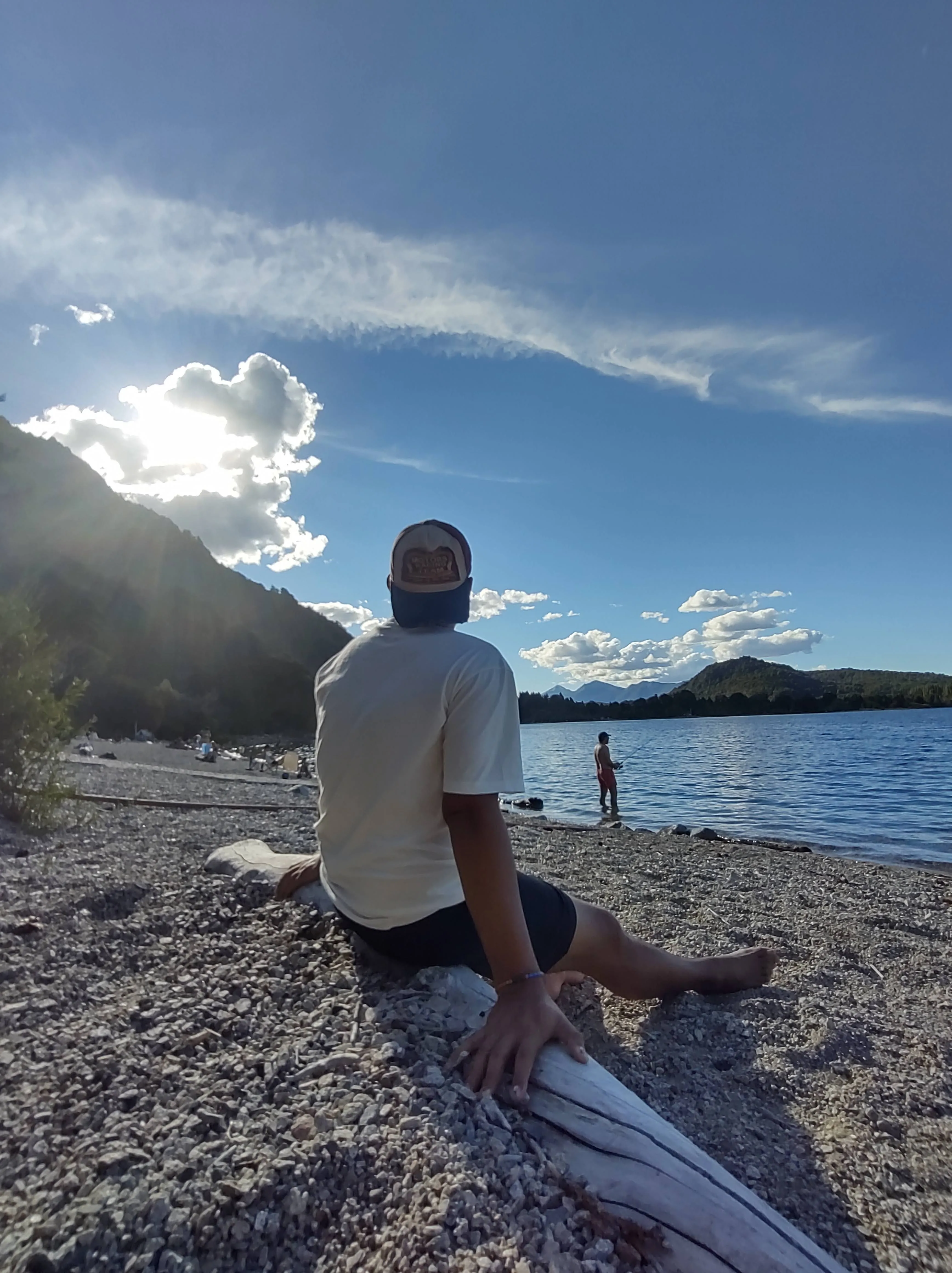 Viajero de A Explorar en destino