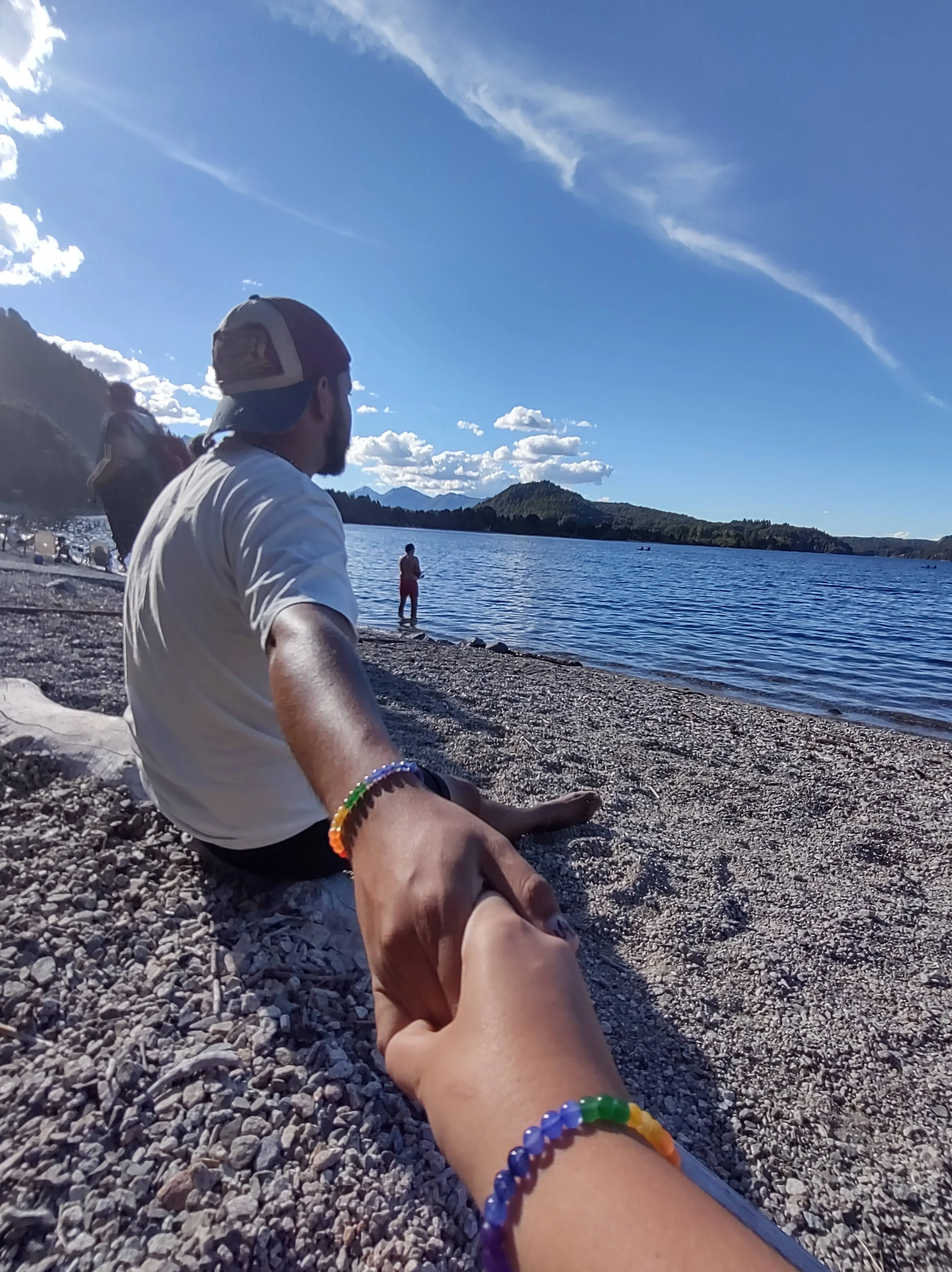 Viajero de A Explorar en destino